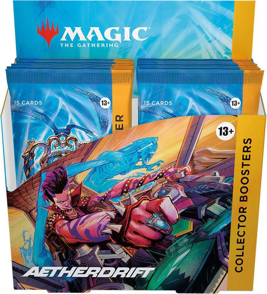 Magic: The Gathering: Aetherdrift Collector Booster Box