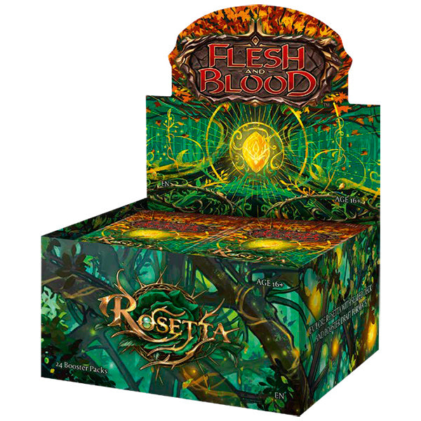 Flesh and Blood TCG: Rosetta Booster Display