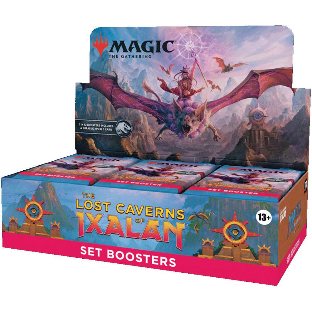 MTG: The Lost Caverns of Ixalan - Set Booster Box