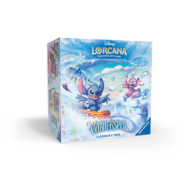 Lorcana: Winterspell Illumineer's Trove (PREORDER)