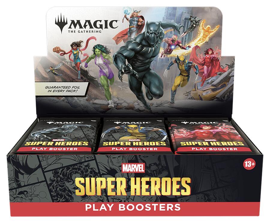 MTG: Marvel Super Heroes Play Booster Box (PREORDER)