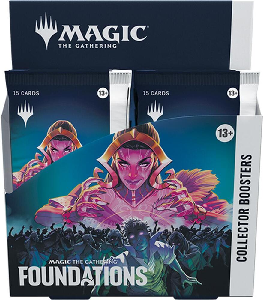 Magic The Gathering: Foundations Collector Booster