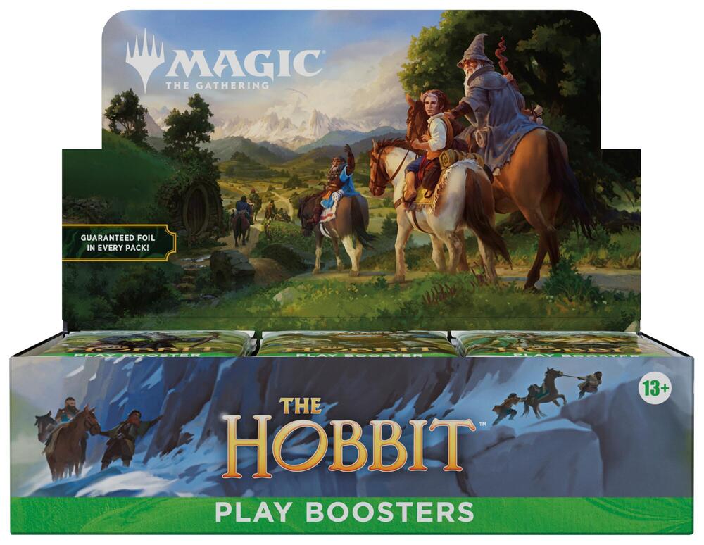 MTG: The Hobbit - Play Booster Display (PREORDER)
