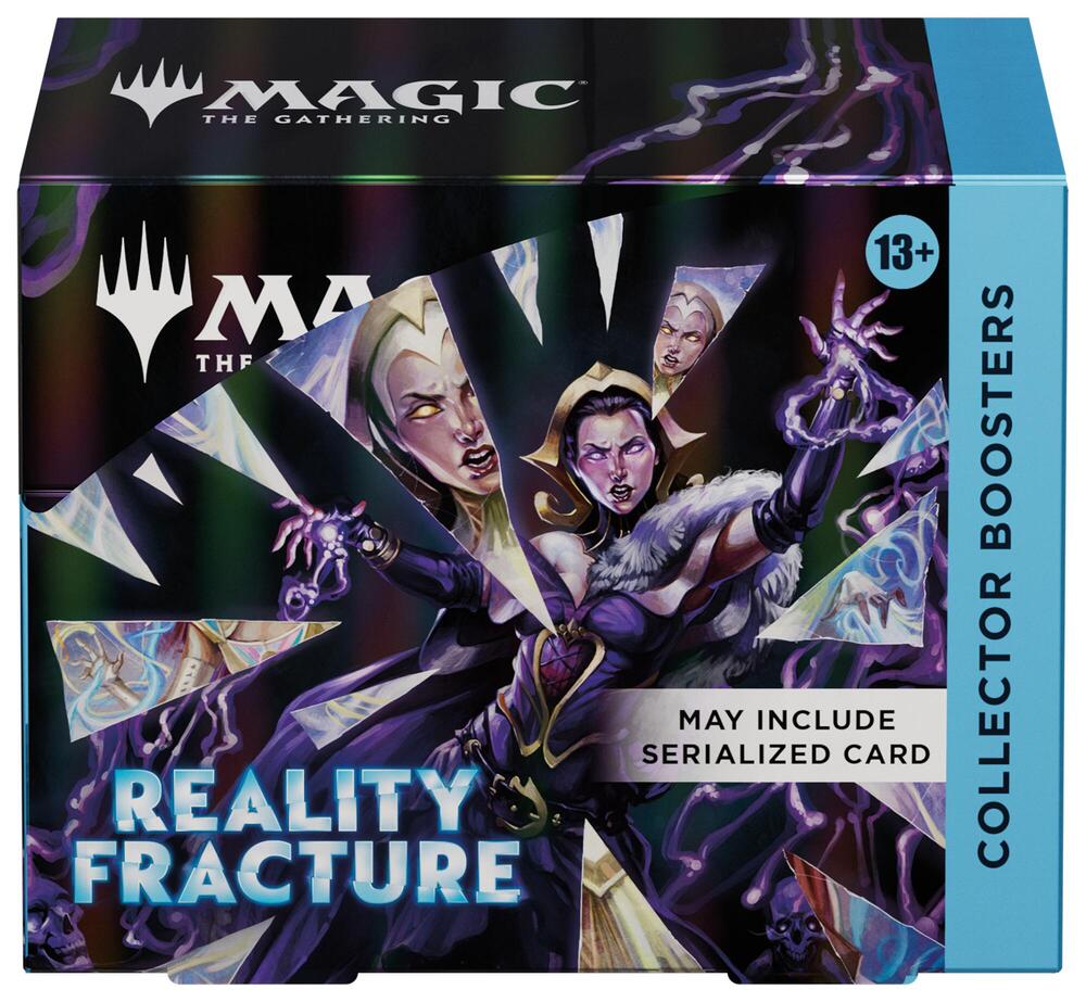 MTG: Reality Fracture Collector Booster Display (Preorder)
