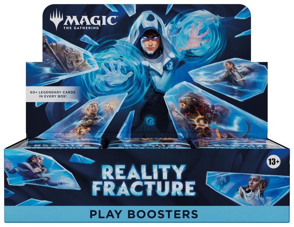 MTG: Reality Fracture Play Booster Box (Preorder)