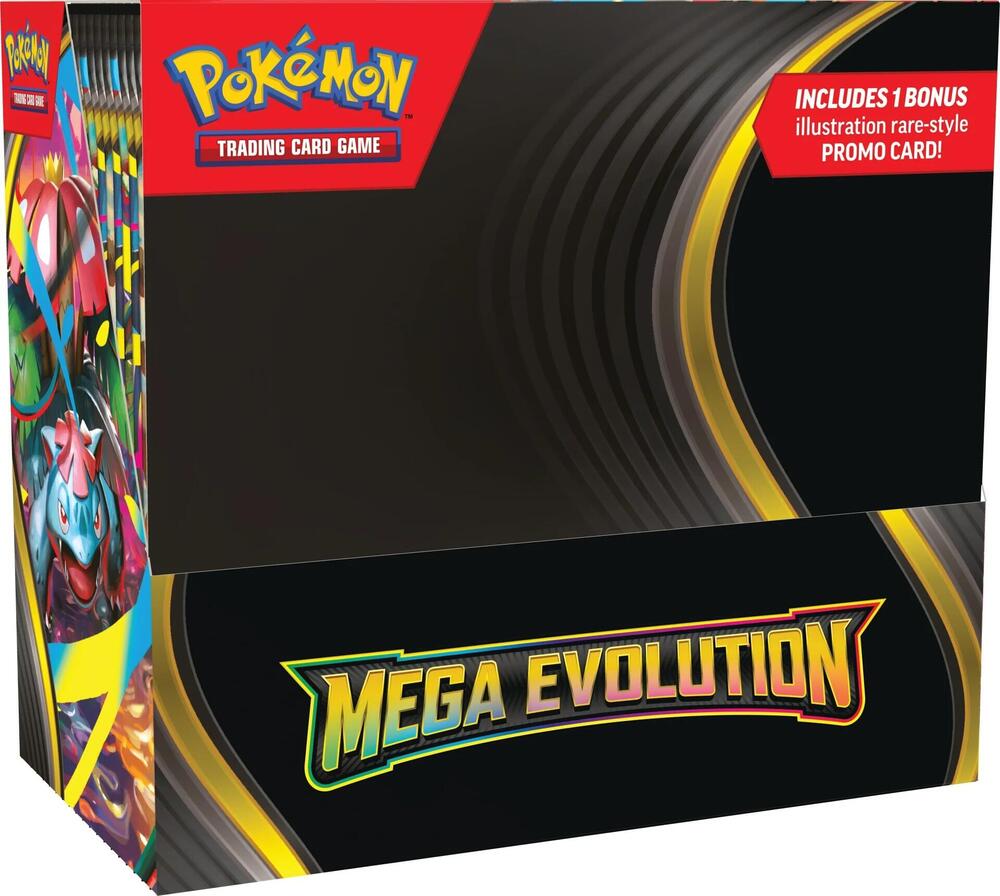 Pokemon: Mega Evolution Enhanced Booster Box (PREORDER)