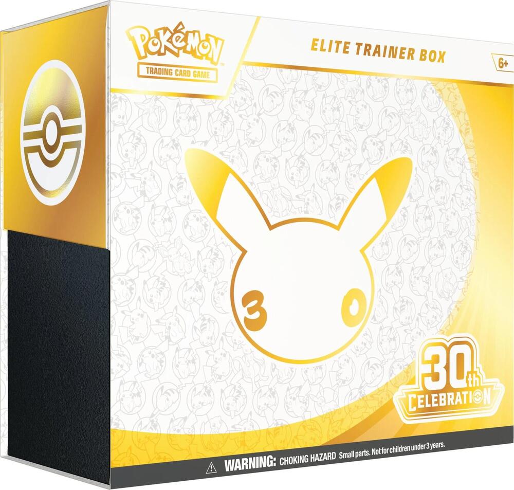 Pokemon: 30th Celebration Elite Trainer Box (Preorder)