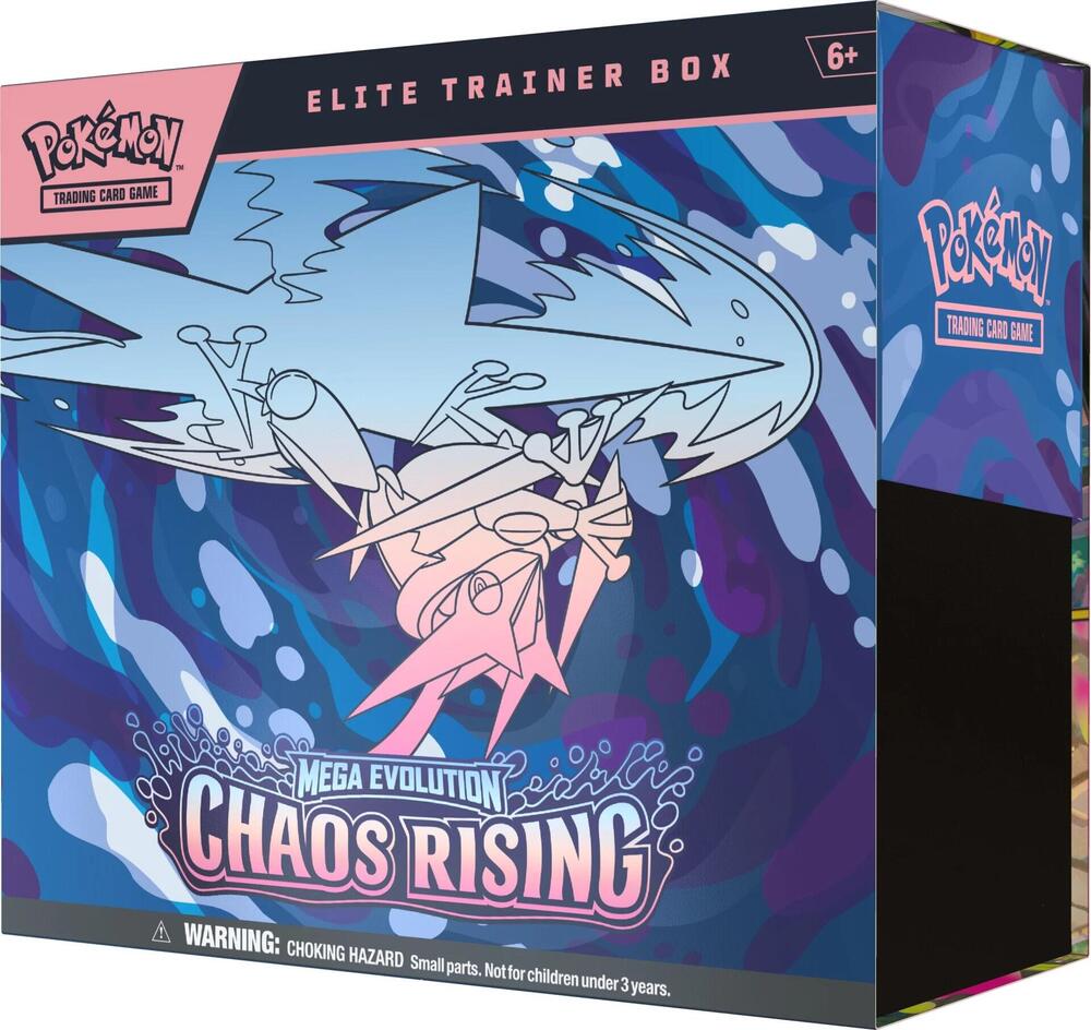 Pokemon: Chaos Rising Elite Trainer Box
