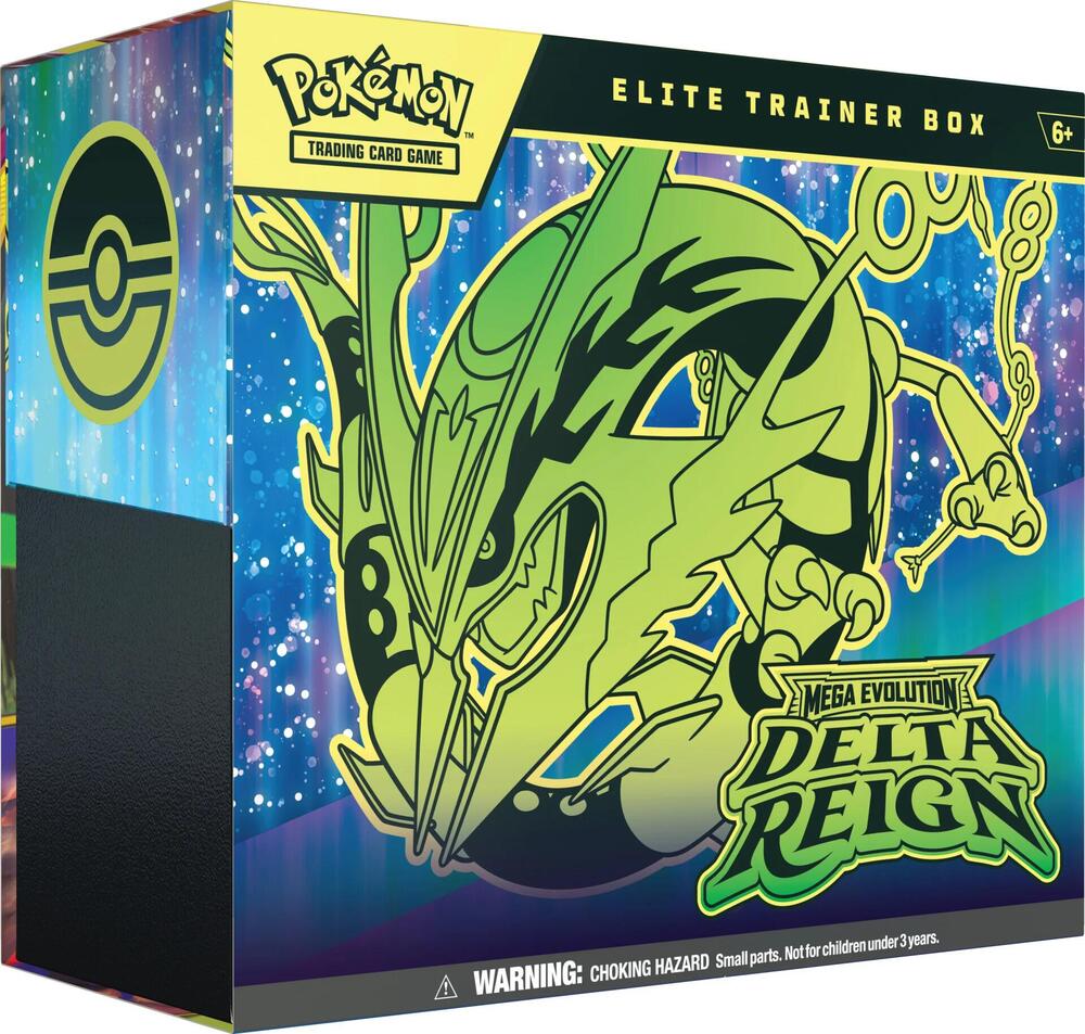 Pokemon: Delta Reign Elite Trainer Box (PREORDER)