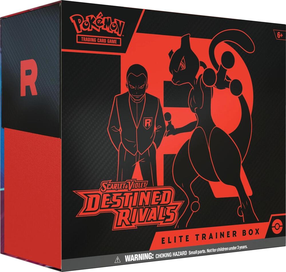 Pokemon: Destined Rivals Elite Trainer Box