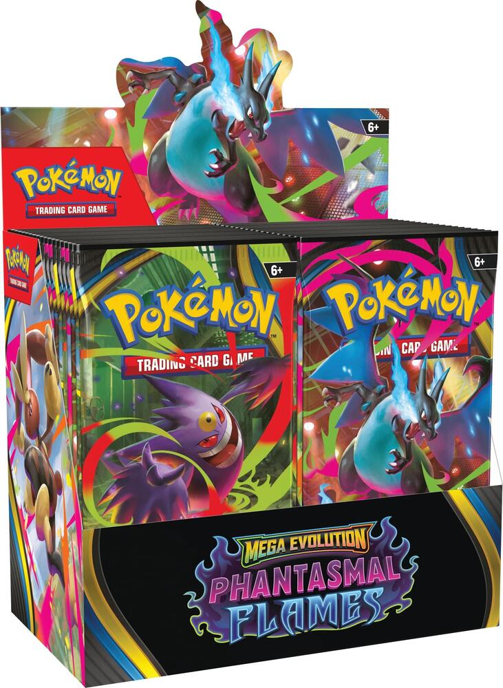 Pokemon: Phantasmal Flames Booster Box (PREORDER)