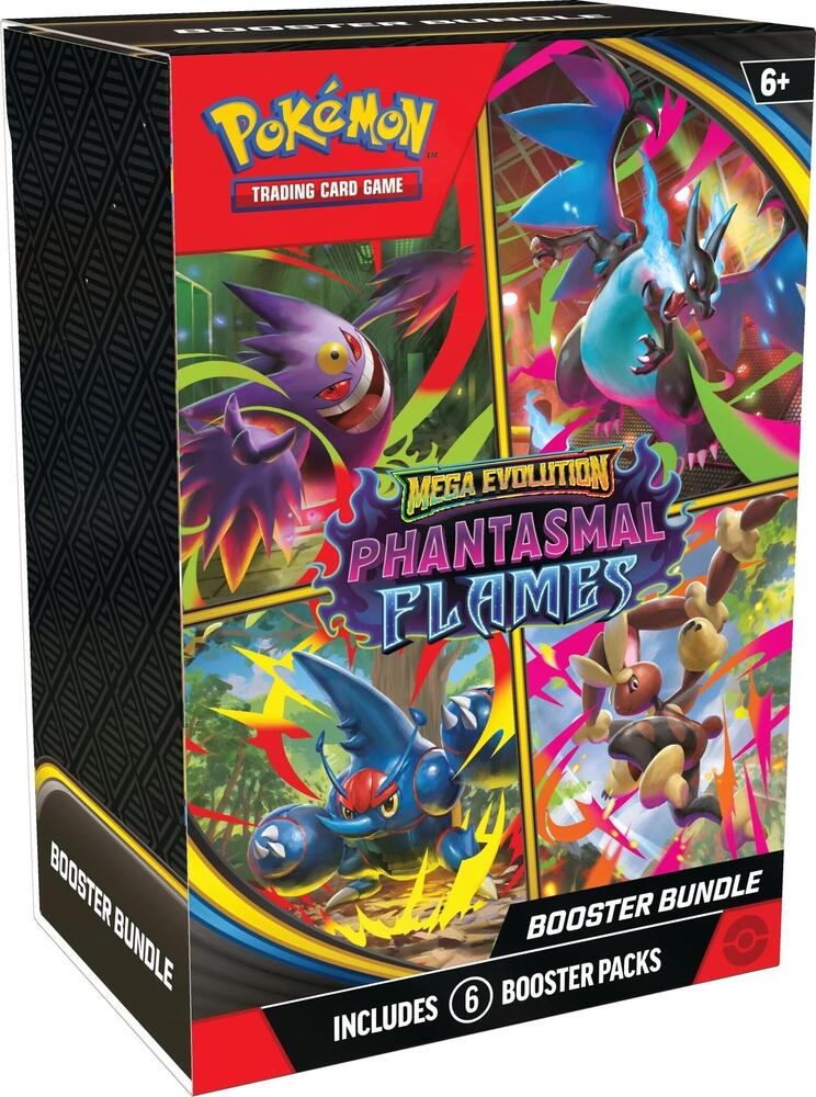 Pokemon: Phantasmal Flames Booster Bundle (PREORDER)