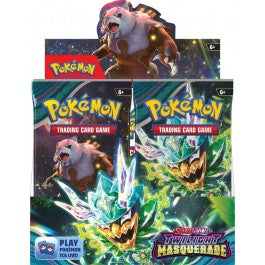 Pokemon: Twilight Masquerade Booster Box