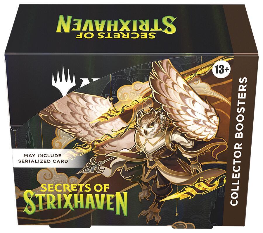 MTG: Secrets of Strixhaven - Collector Booster Box
