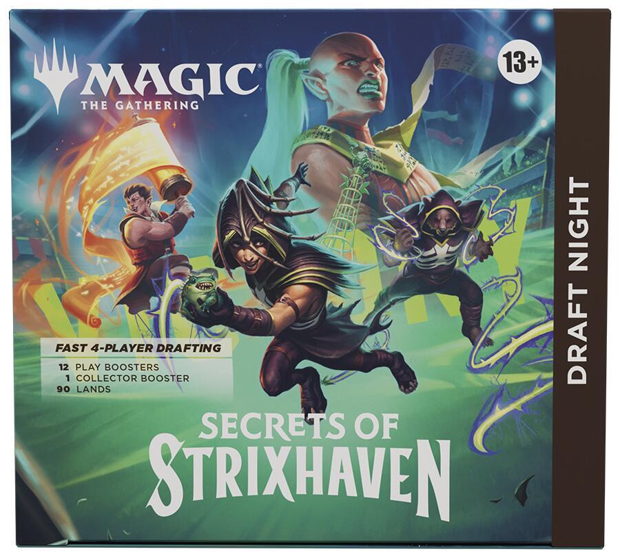 MTG: Secrets of Strixhaven - Draft Night (PREORDER)