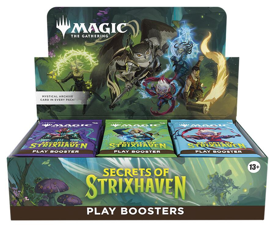 MTG: Secrets of Strixhaven - Play Booster Box