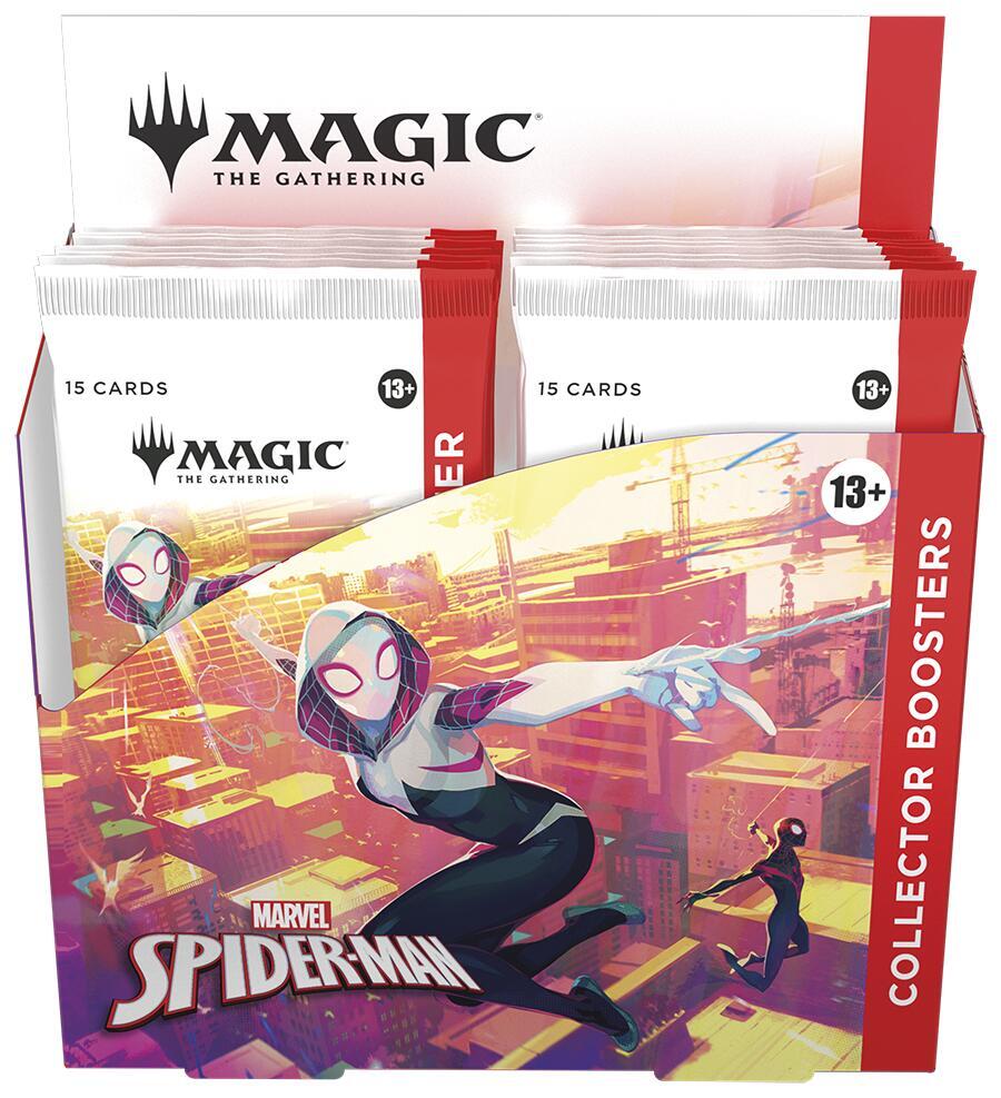 MTG: Spider-Man - Collector Booster Display (PREORDER)