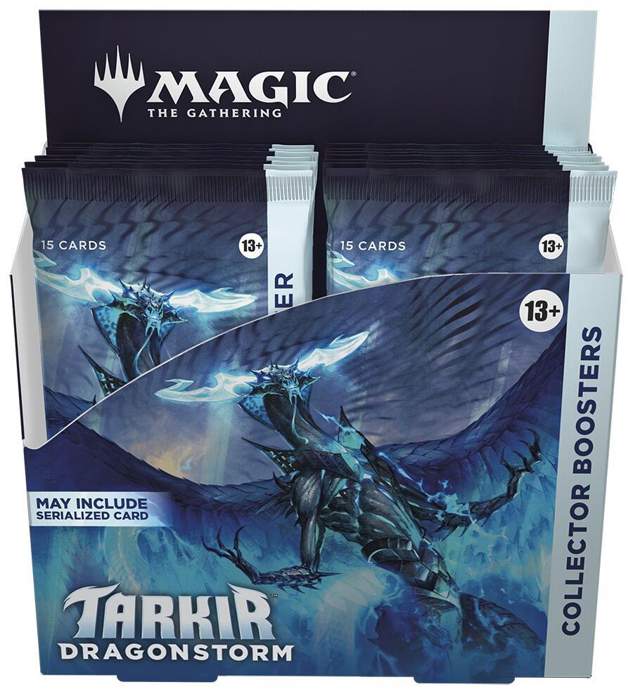 MTG: Tarkir Dragonstorm Collector's Booster Box