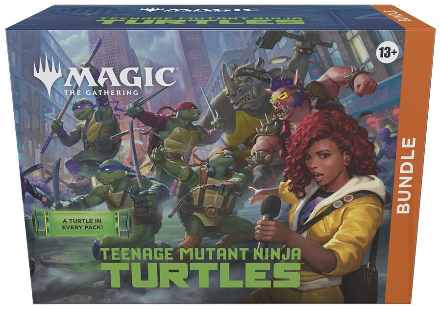 MTG: Teenage Mutant Ninja Turtles - Bundle (PREORDER)