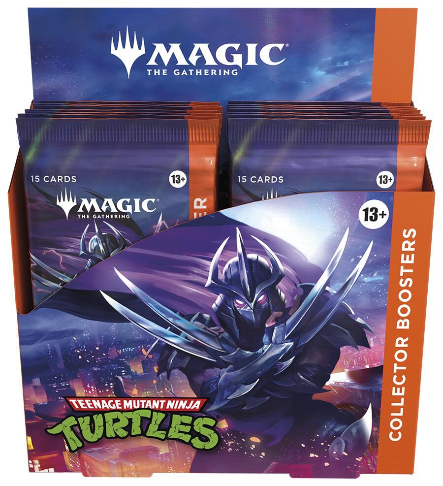 MTG: Teenage Mutant Ninja Turtles - Collector Booster Display (PREORDER)