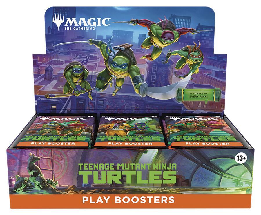 MTG: Teenage Mutant Ninja Turtles - Play Booster Box (PREORDER)