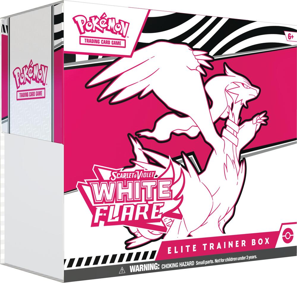 Pokemon: White Flare Elite Trainer Box