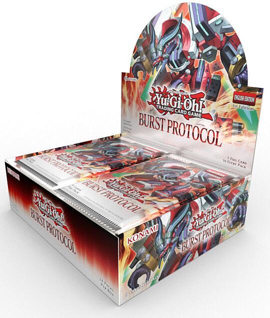 YuGiOh!: Burst Protocol Booster Box