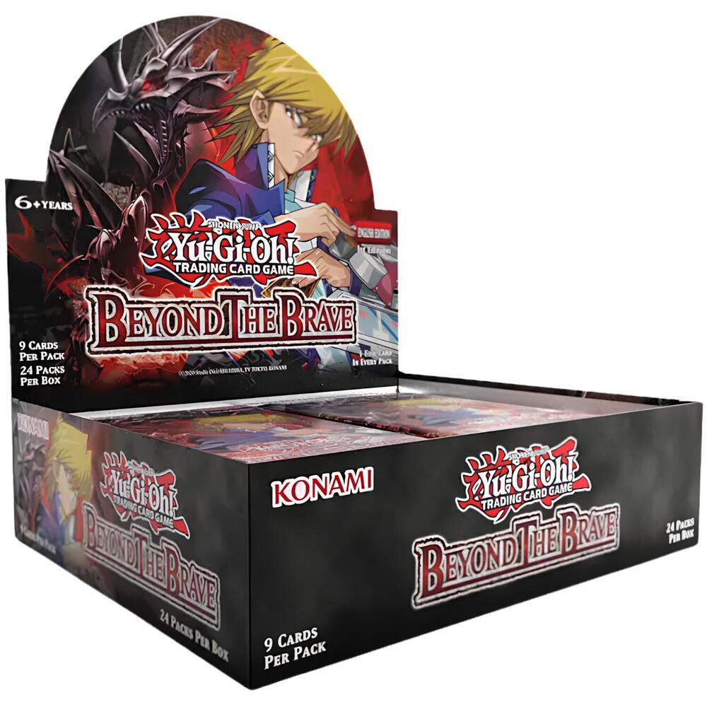 Yugioh: Beyond the Brave Booster Box (Preorder)