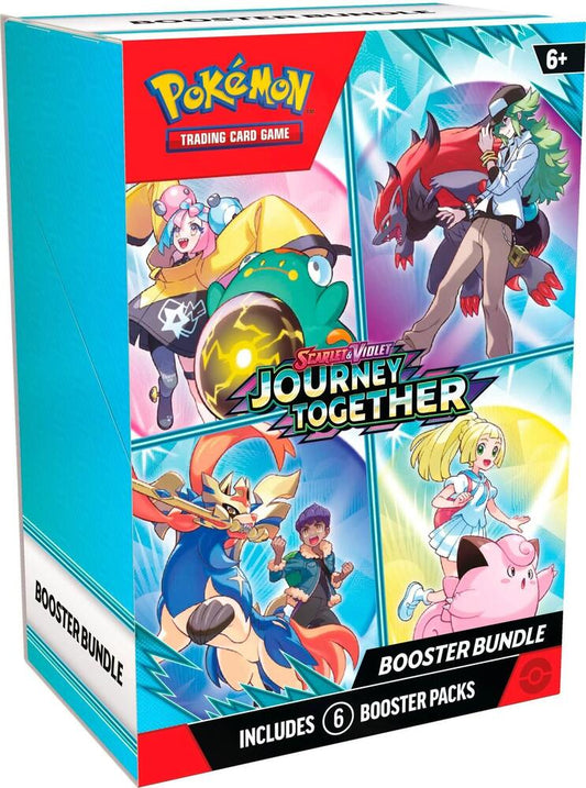 Journey Together Booster Bundle (PREORDER)