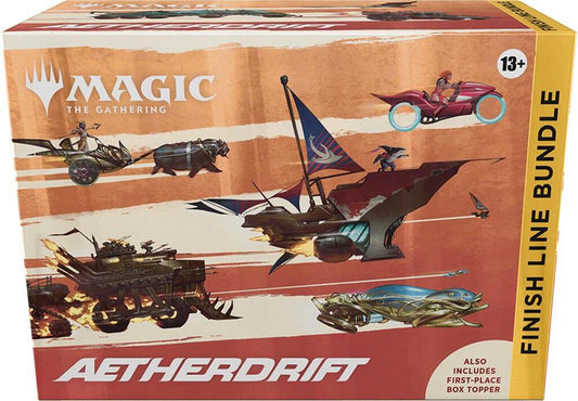 Magic: The Gathering: Aetherdrift Finish Line Bundle