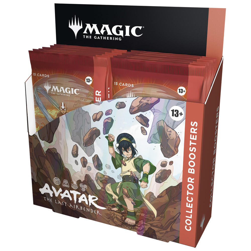 MTG: Avatar the Last Airbender Collector's Booster Box (PREORDER)