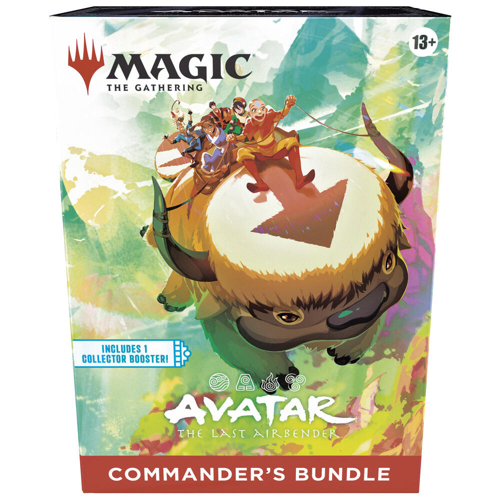 MTG: Avatar the Last Airbender Commander's Bundle (PREORDER)