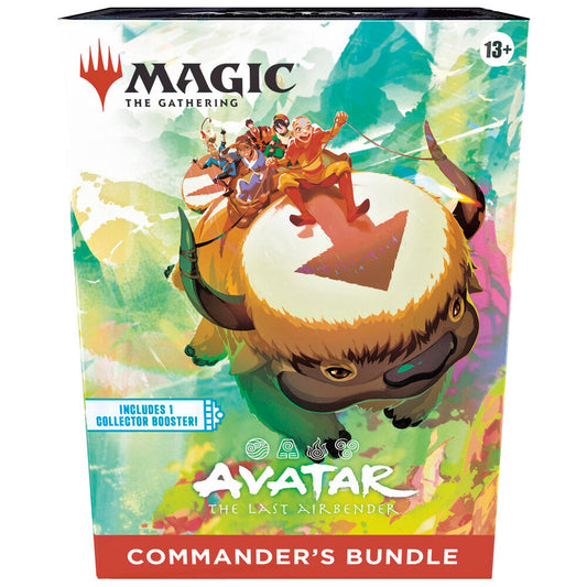 MTG: Avatar the Last Airbender Commander's Bundle (PREORDER)