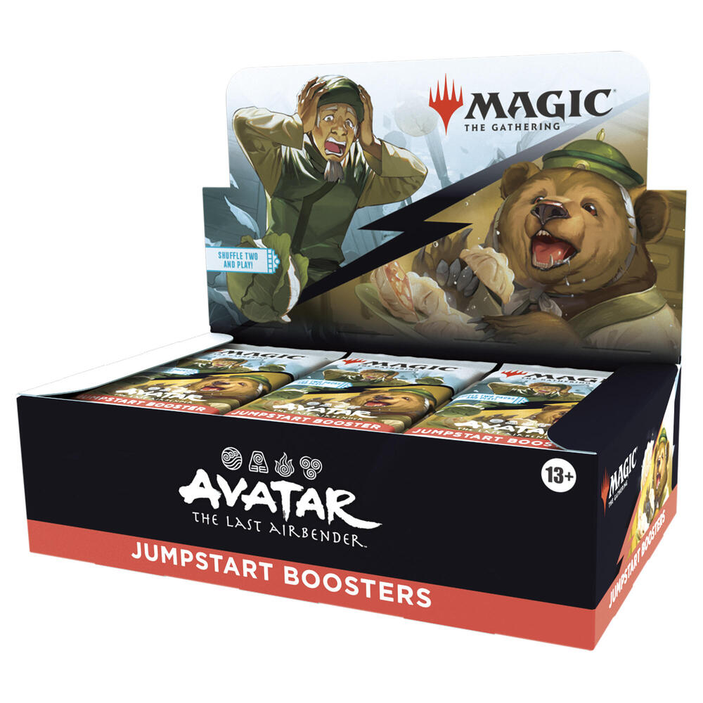 MTG: Avatar the Last Airbender Jumpstart Booster Box (PREORDER)