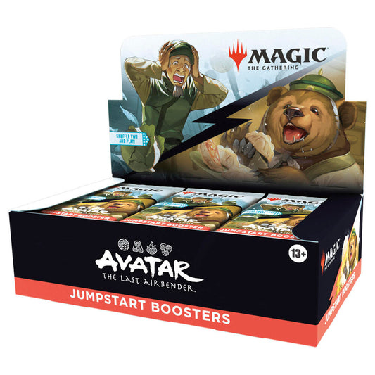 MTG: Avatar the Last Airbender Jumpstart Booster Box (PREORDER)