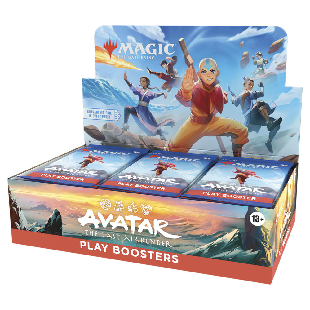 MTG: Avatar the Last Airbender Play Booster Box (PREORDER)