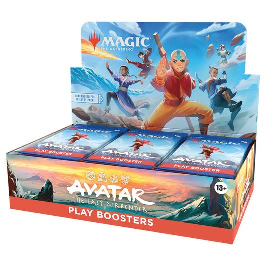 MTG: Avatar the Last Airbender Play Booster Box (PREORDER)