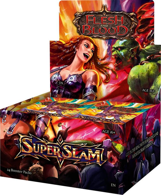 Flesh and Blood: Super Slam Booster Box (PREORDER)