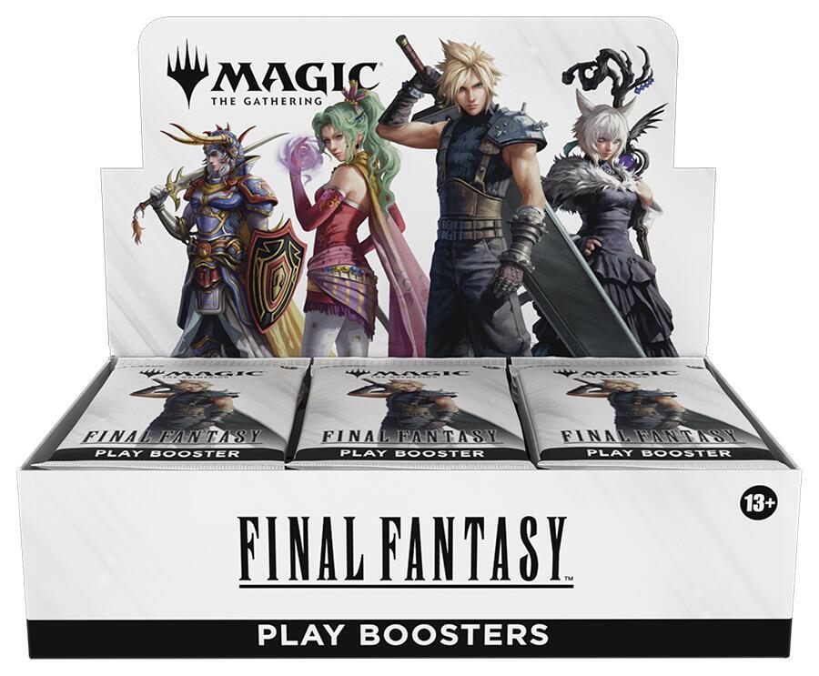 Magic: The Gathering - Final Fantasy Play Booster Box (PREORDER)