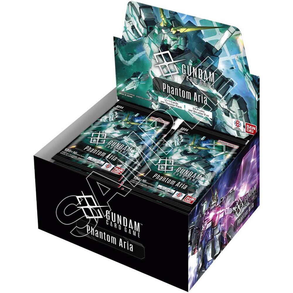 Gundam Card Game: Phantom Aria Booster Box (PREORDER)