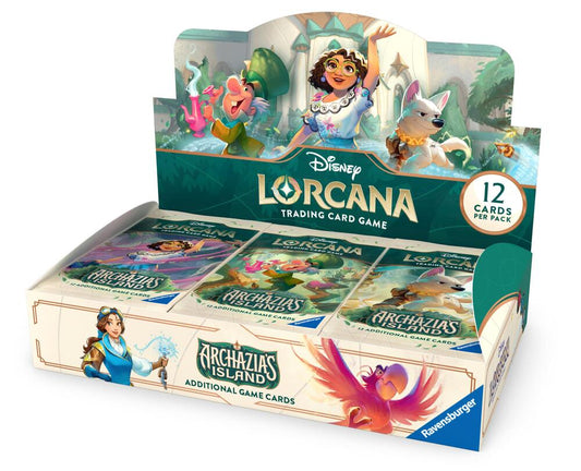 Archazia’s Island Booster Box (Preorder)