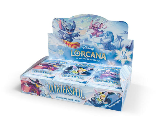 Lorcana: Winterspell Booster Box (PREORDER)