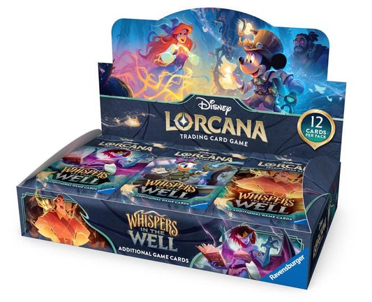 Lorcana: Whispers in the Well Booster Box (PREORDER)