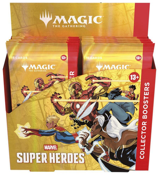 MTG: Marvel Super Heroes Collector Booster Box (PREORDER)