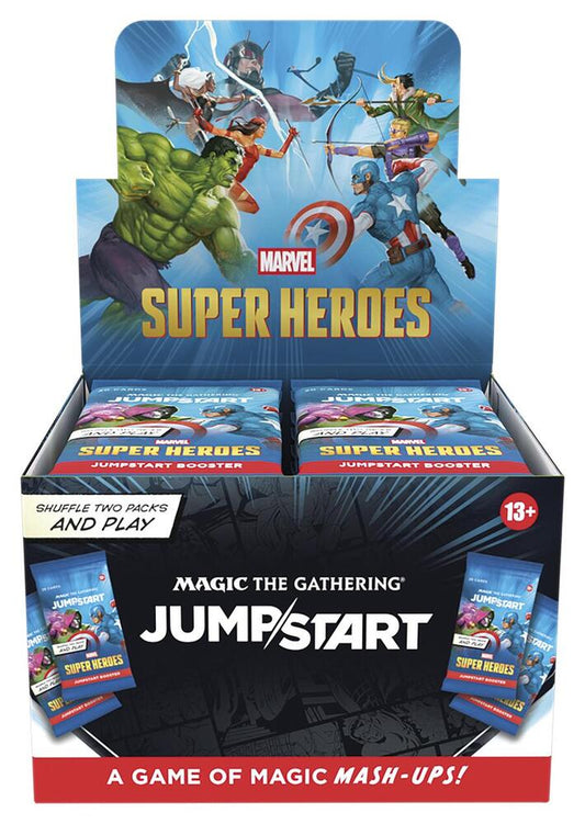 MTG: Marvel Super Heroes Jumpstart Booster Box (PREORDER)
