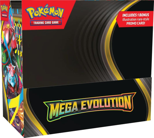 Pokemon: Mega Evolution Enhanced Booster Box (PREORDER)