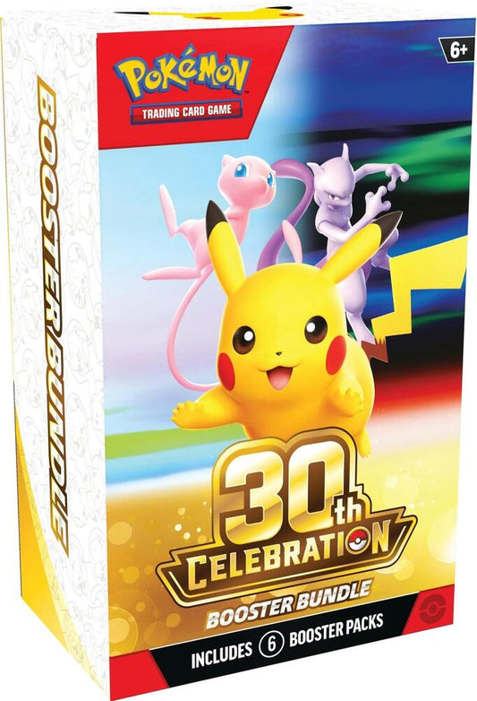 Pokemon: 30th Celebration Booster Bundle (Preorder)