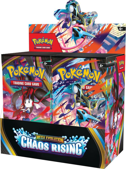 Pokemon: Chaos Rising Booster Box (PREORDER)