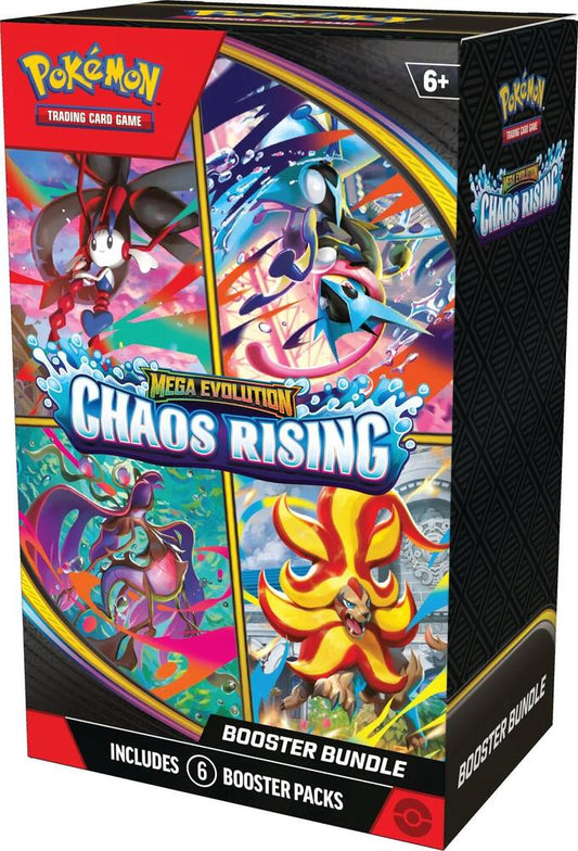 Pokemon: Chaos Rising Booster Bundle (PREORDER)