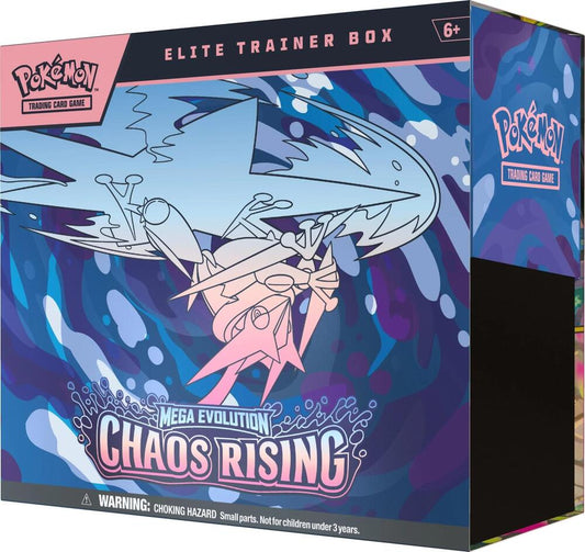 Pokemon: Chaos Rising Elite Trainer Box (PREORDER)